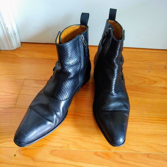 Feri Python Andreas Boots Sz 10 - Picture 7 of 7